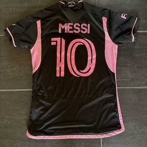 Authentic Inter Miami Messi away jersey